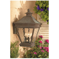 Spark & Spruce 23492-CW Bamboo 3 Light 20 inch Charcoal Outdoor Sconce 5722-c_rm1.jpg thumb