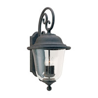 Spark & Spruce 23582-OBCS Ontario 3 Light 23 inch Oxidized Bronze Outdoor Wall Lantern thumb