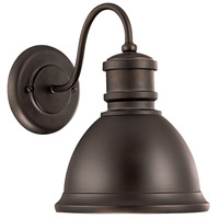 Spark & Spruce 24214-OB Crowlery 1 Light 13 inch Old Bronze Outdoor Wall Lantern thumb