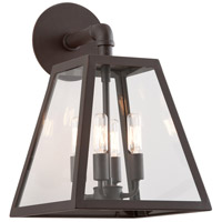 Spark & Spruce 20106-RVCS Penn 4 Light 17 inch River Valley Rust with Coastal Finish Outdoor Wall thumb