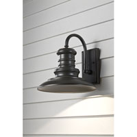 Spark & Spruce 23806-RB Aspel 1 Light 13 inch Restoration Bronze Outdoor Wall Sconce photo thumbnail