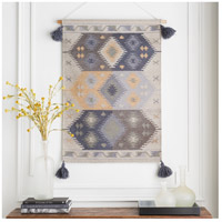 Spark & Spruce 20782-WG Bodie Wheat/Beige/Navy/Charcoal/Medium Gray Wall Hangings, Rectangle alternative photo thumbnail