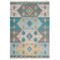 Spark & Spruce 20612-AG Bodie 120 X 96 inch Aqua/Wheat/Sage/Taupe/Camel/Medium Gray/Beige Rugs, Rectangle photo thumbnail