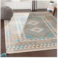 Spark & Spruce 20566-SB Bodie 36 X 24 inch Sage/Camel/Taupe/Teal/Dark Brown Rugs, Rectangle dia2006-roomscene_201.jpg thumb