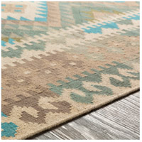Spark & Spruce 20566-SB Bodie 36 X 24 inch Sage/Camel/Taupe/Teal/Dark Brown Rugs, Rectangle dia2006-texture.jpg thumb