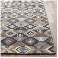 Spark & Spruce 20590-TG Bismuth 90 X 60 inch Teal/Medium Gray/Denim/Navy/Taupe/Cream/Camel Rugs dna1007-front.jpg thumb