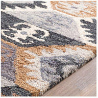Spark & Spruce 20590-TG Bismuth 90 X 60 inch Teal/Medium Gray/Denim/Navy/Taupe/Cream/Camel Rugs dna1007-texture.jpg thumb