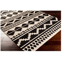 Spark & Spruce 20667-T Maisie 36 X 24 inch Taupe/Black Rugs, Wool ft431_corner.jpg thumb