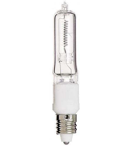 Clear Satco S3162 120V 50-Watt T4 E11 Base Light Bulb 