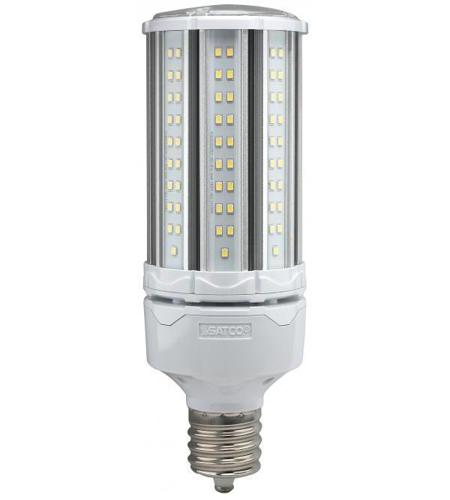 Satco S8616 Medium Bulb in Light Finish Clear 4.13 inches 