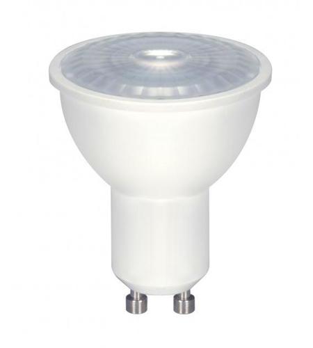 SATCO S9383 6.5W 120V MR16 40' Beam GU10 Base Energy Saving LED White Light Bulb 