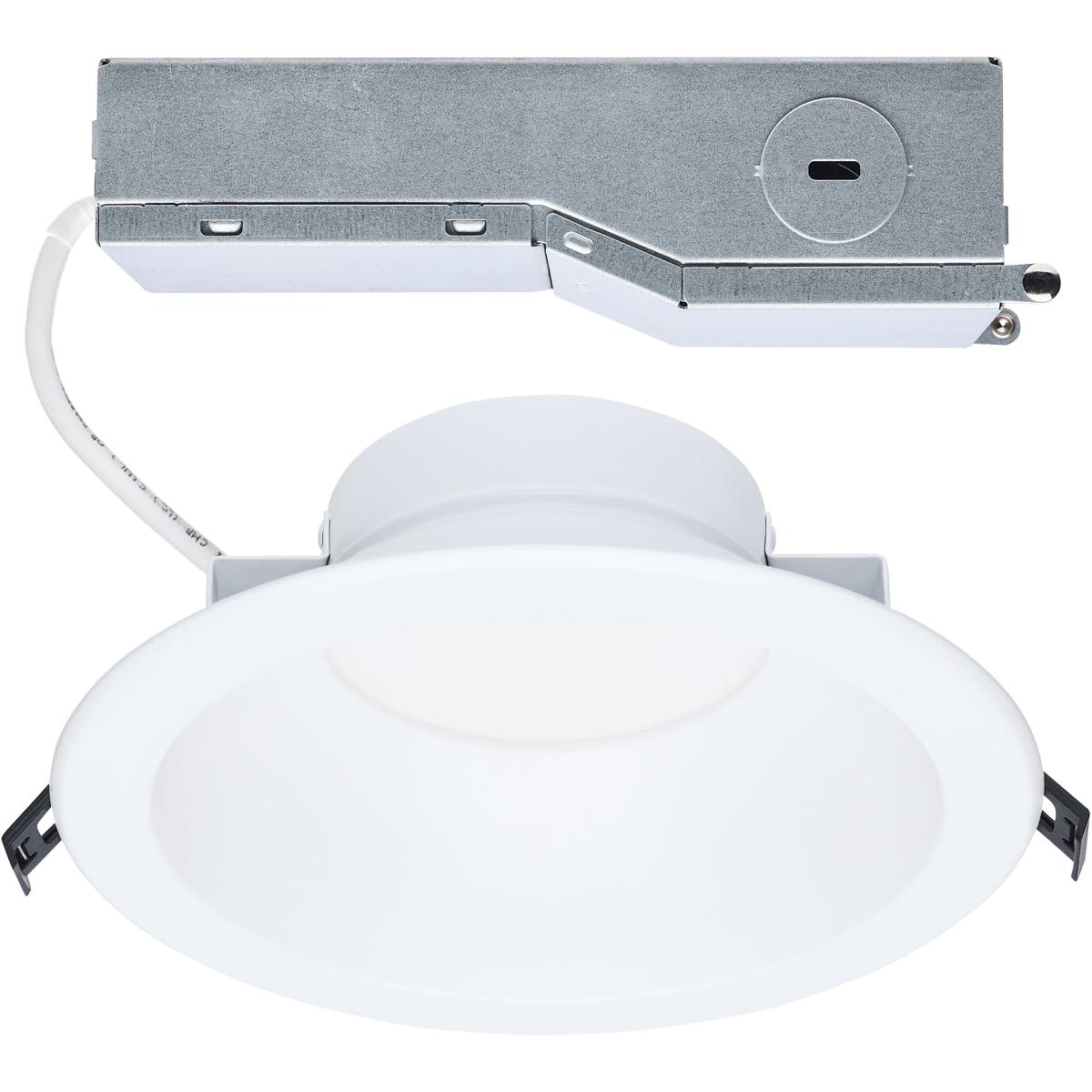 30/22/16 Wattage Selectable 2700K/3000K/3500K/4000K/5000K CCT  Commercial LED Downlight 8 in