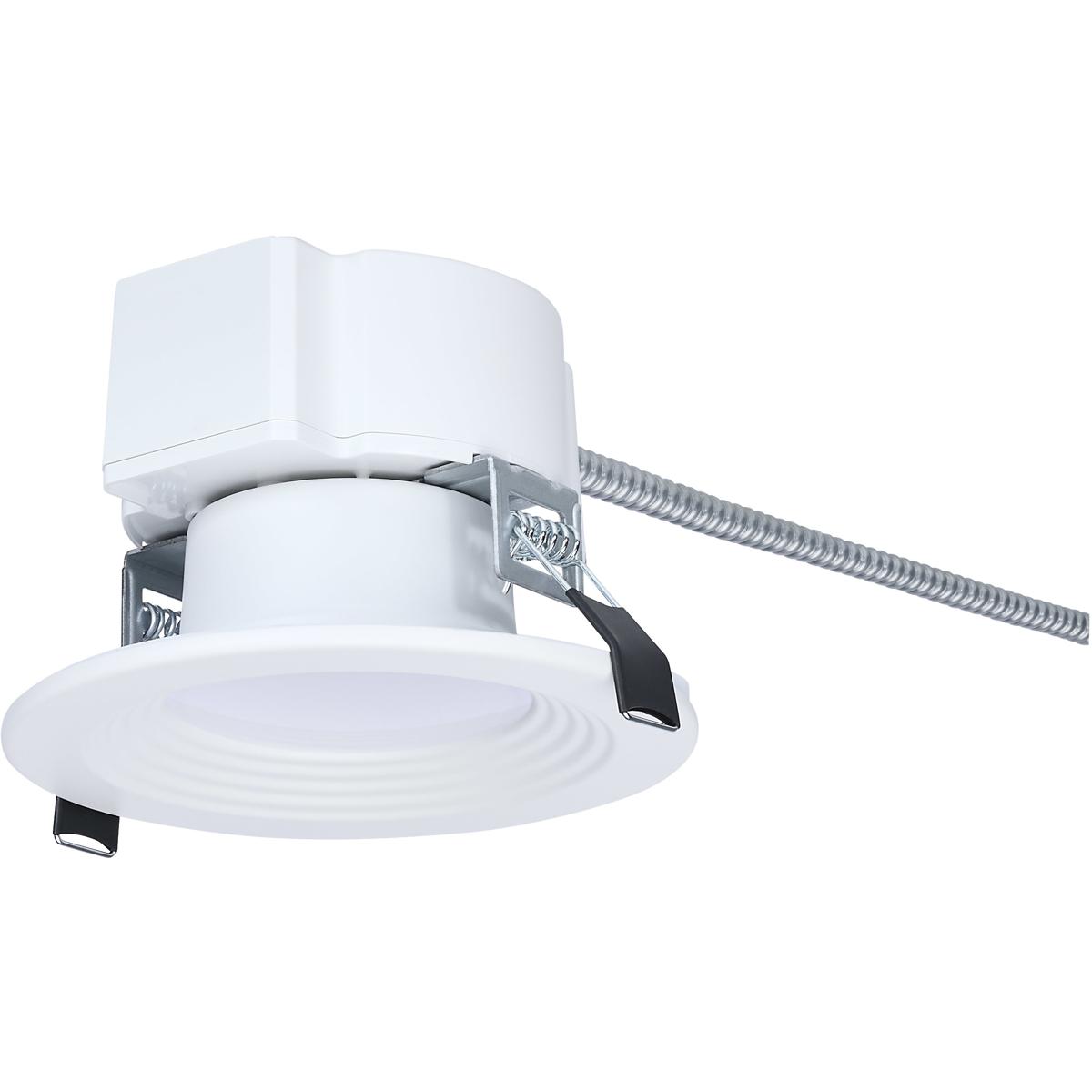 13.5W Field Selectable LED 4-Inch Commercial Downlight Round 120-347 Volt