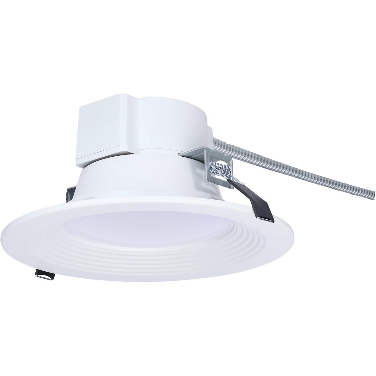 18.5W Field Selectable LED 6-Inch Commercial Downlight Round 120-347 Volt