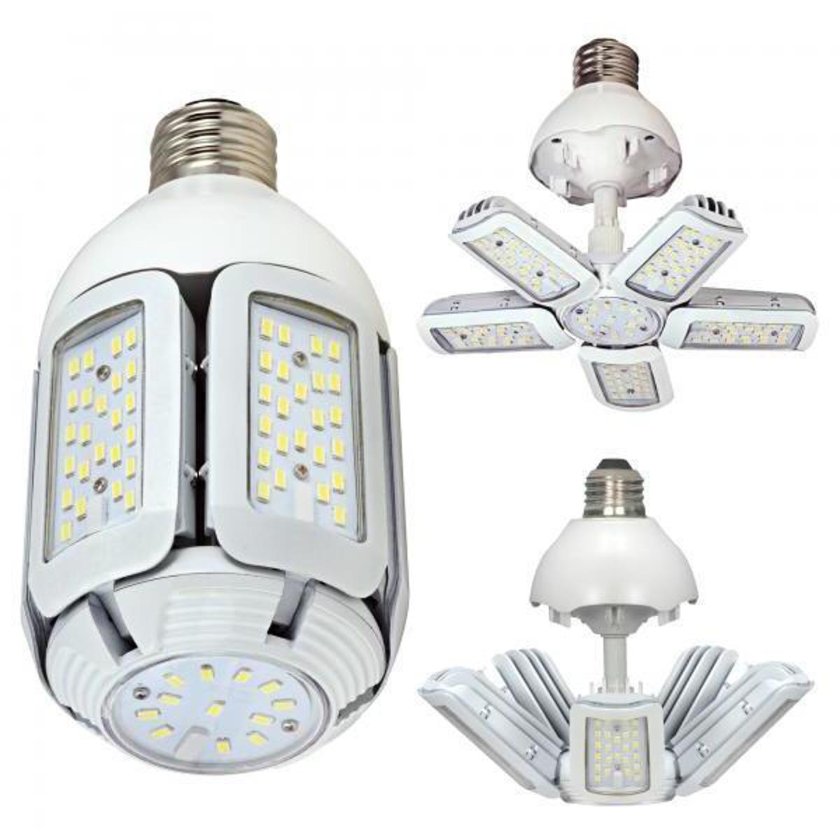 Satco S29798 Lumos LED Corncob Mogul Extended EX39 40 watt 277V 2700K Light Bulb, Hi-Pro