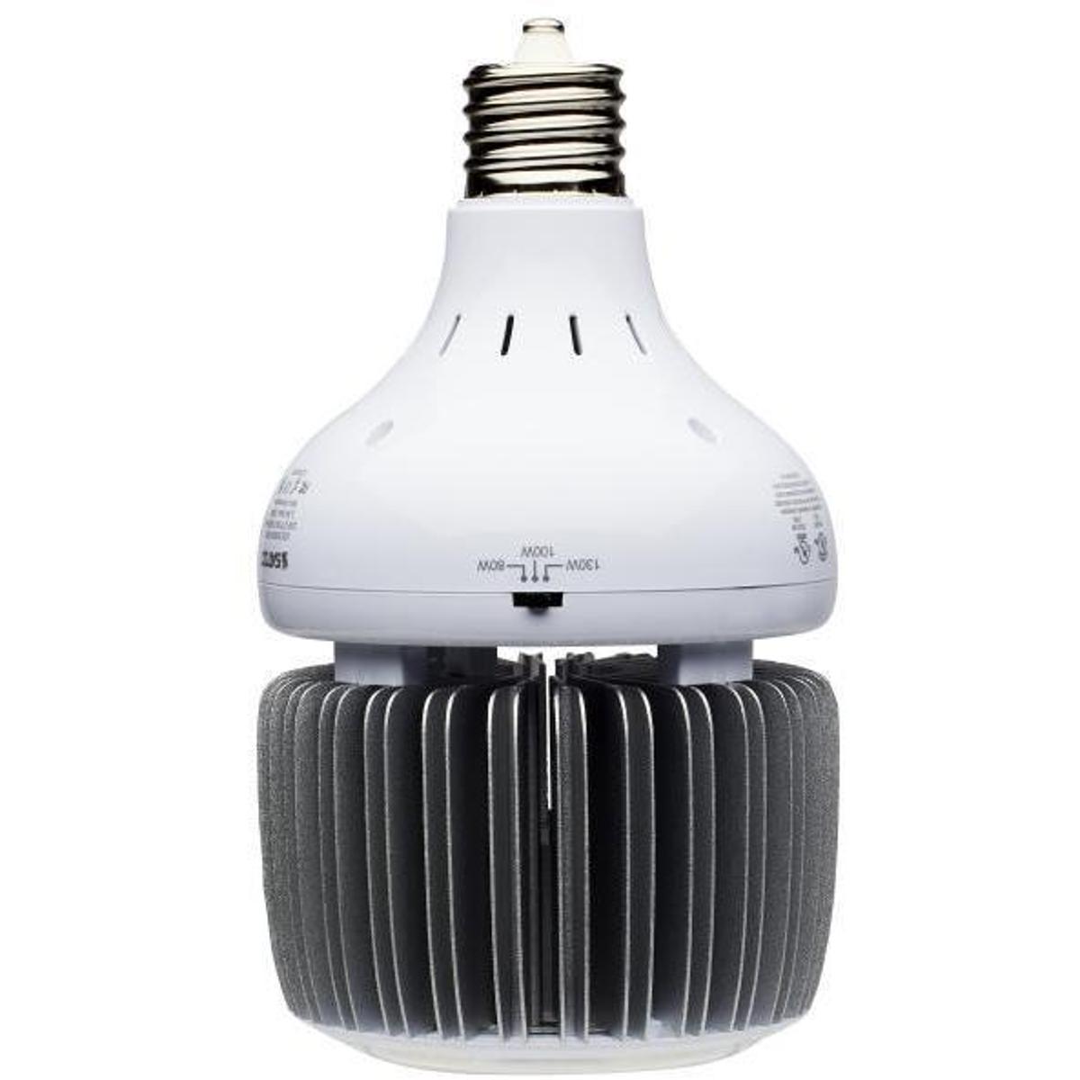 Satco S33115 Hi-Pro LED LED Mogul Extended 5000K HID Replacements