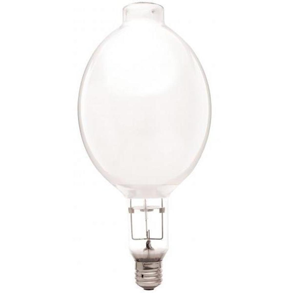 Satco S4836 Lumos HID BT56 Mogul E39 1000 watt 3700K Light Bulb, HyGrade