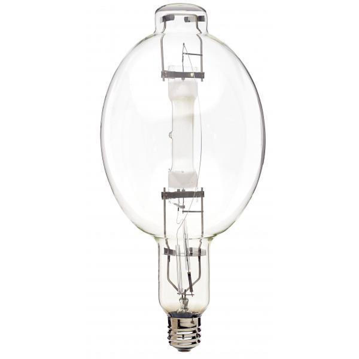 Satco S7921 Lumos HID BT56 Mogul E39 1000 watt 4000K Light Bulb, HyGrade