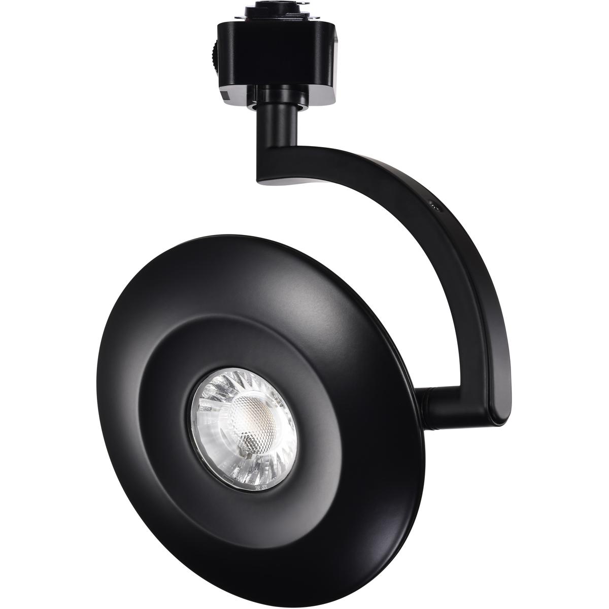 Satco TH674 Orb 120 Black LED Track Head - H-Type Ceiling Light