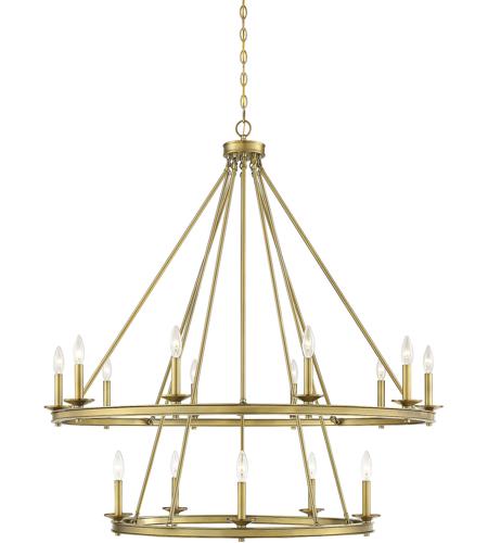 Savoy House 1-312-15-109 Middleton 15 Light 45 inch Polished Nickel Chandelier Ceiling Light photo