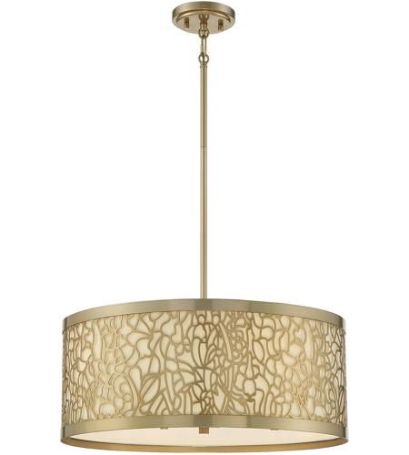 Savoy House 1-7500-4-171 New Haven 4 Light 22 inch New Burnished Brass Pendant Ceiling Light 1-7500-4-171_C.jpg