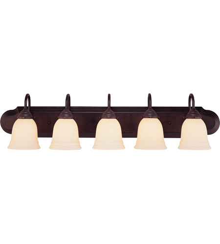 Savoy House Summergrove 5 Light Vanity Light In New Bronze 1079 5 67