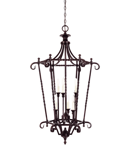 Savoy House Heartland Whimsical Essex Open Foyer In English