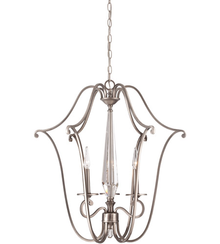 Savoy House 3 382 3 43 Kendall 3 Light 25 Inch Vintage Nickel
