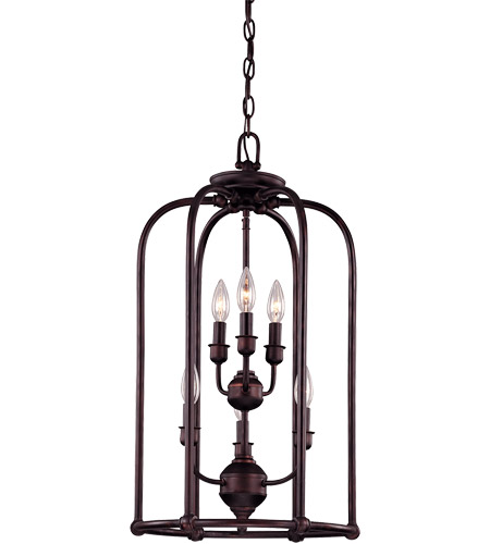 Savoy House Midtown Vogue Cordial Open Foyer In English Bronze