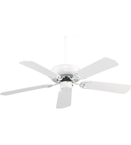 Savoy House Main Street The Danube 42in Indoor Ceiling Fan In White 42 Dcf 5 Wh