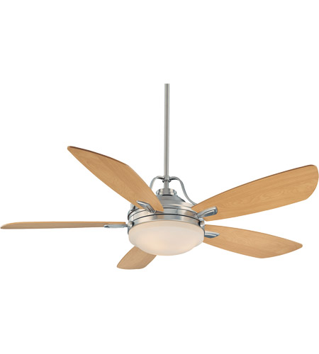 Savoy House Santa Ana 3 Light Ceiling Fan In Satin Nickel 52 490