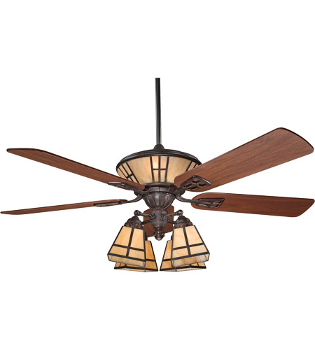 Cloister 52in Indoor Ceiling Fan, Savoy House Ceiling Fan