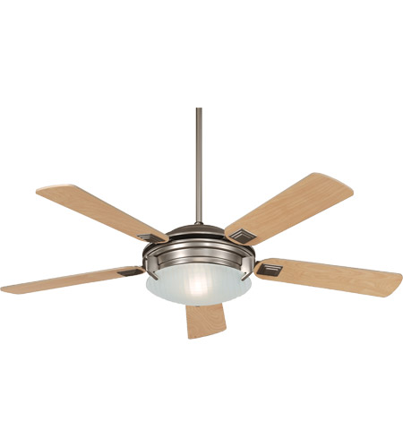 Savoy House Contempo Trends The Colleyville 52in Indoor Ceiling Fan In Brushed Steel 52 Brg 5 Bs