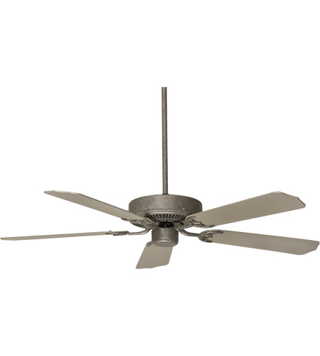 Savoy House Main Street The Builder Select 52in Indoor Ceiling Fan In Texas Bat Silver 52 Fan 5n 27