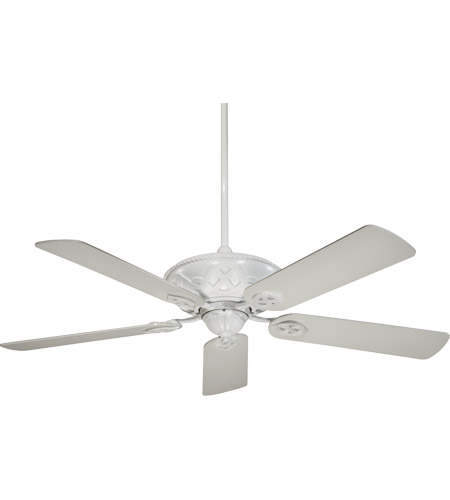 Savoy House Casual Lifestyles The Huntersville 52in Indoor Ceiling Fan In White 52 He Mo Wh