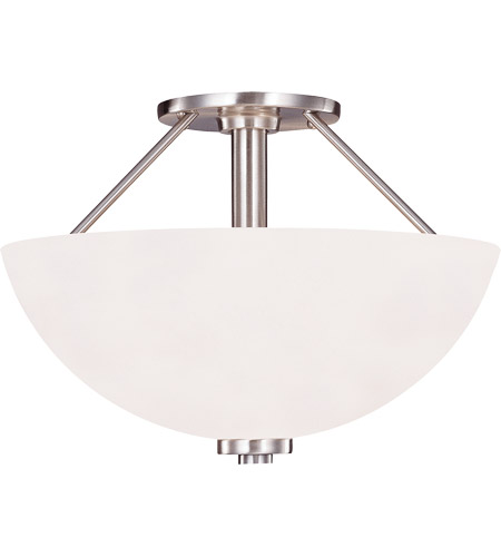 Savoy House 6-4660-2-69 Wilmont Semi-Flush Mount Fixture in Pewter Finish 
