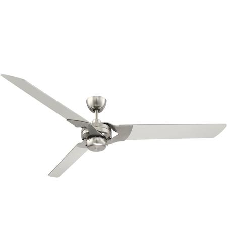 Savoy House 62-5085-3SV-SN Monfort 62 inch Satin Nickel with Silver Blades Ceiling Fan photo