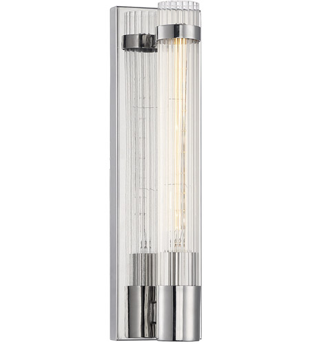 Savoy House 9P-7214-1-SN Sconce with Opal Glass Shades Satin Nickel Finish 