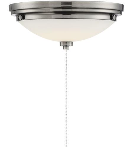 Savoy House Flg 106 187 Lucerne Led Brushed Pewter Fan Light Kit