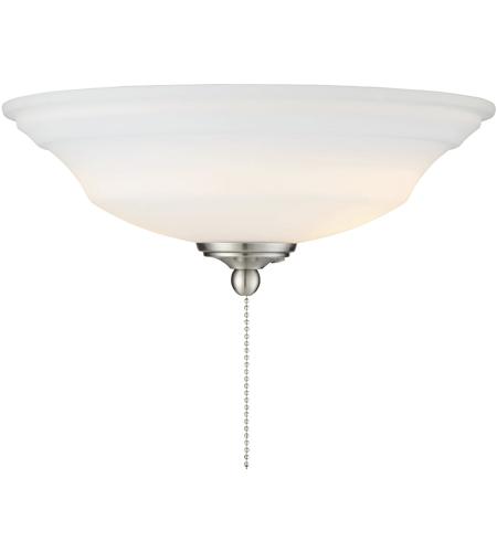 Savoy House FLG-1200-187 Windstar LED Brushed Pewter Fan Light Kit photo
