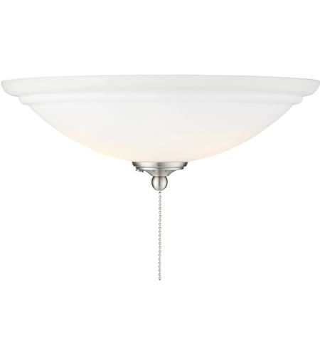 Savoy House FLG-1400-187 Windstar LED Brushed Pewter Fan Light Kit photo
