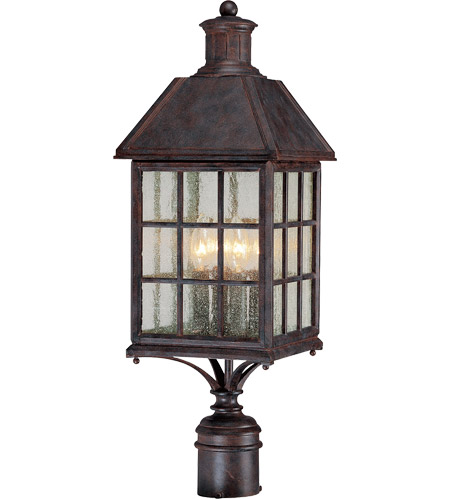 Abbey 4 Light Post Lights & Accessories in Sunset Bronze KP 5 104 91