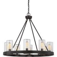 Savoy House 1-1130-8-13 Inman 8 Light 32 inch English Bronze Outdoor Chandelier photo thumbnail