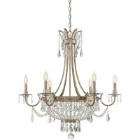 Savoy House 1-3060-6-60 Claiborne 6 Light 33 inch Distressed Gold Chandelier Ceiling Light photo thumbnail
