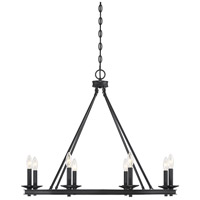 Savoy House 1-308-8-44 Middleton 8 Light 33 inch Classic Bronze Chandelier Ceiling Light, Essentials photo thumbnail