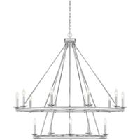 Savoy House 1-312-15-109 Middleton 15 Light 45 inch Polished Nickel Chandelier Ceiling Light, Essentials photo thumbnail