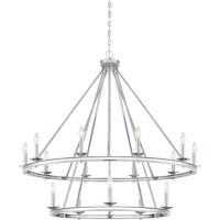 Savoy House 1-312-15-109 Middleton 15 Light 45 inch Polished Nickel Chandelier Ceiling Light, Essentials alternative photo thumbnail