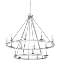 Savoy House 1-312-15-109 Middleton 15 Light 45 inch Polished Nickel Chandelier Ceiling Light, Essentials alternative photo thumbnail