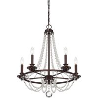 Savoy House 1-8350-5-121 Byanca 5 Light 24 inch Mohican Bronze ...