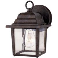 Savoy House 5-3045-72 Exterior Collections 1 Light 9 inch Rustic Bronze Outdoor Wall Lantern photo thumbnail